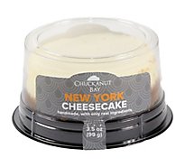 New York Cheesecake 3 Inch - 3.5 OZ
