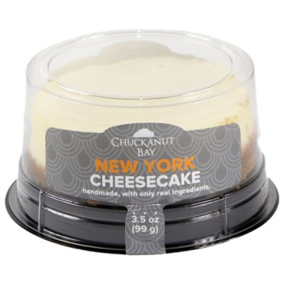 New York Cheesecake 3 Inch - 3.5 OZ - Image 1