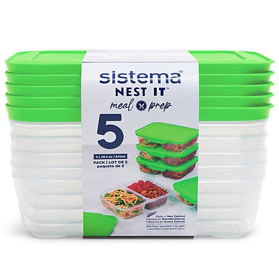 Sistema Nest It Set Med 5pk - EA