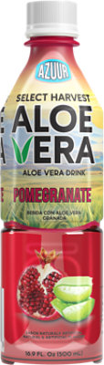 Savia Sel Pmgrnte Aloe Vera Prm Drnk - 16.9 OZ - Image 1