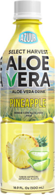 Savia Select Pineapple Aloe Vera Premium Drink - 16.9 OZ - Image 1