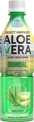 Savia Select Strawberry Is A Premium Beverage Made With Natural Aloe Vera  And Fruits. It Is Gluten A - 16.9 OZ - jewelosco