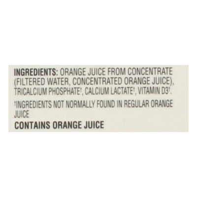 Signature SELECT 100% Orange Juice With Calcium Vitamin D - 59 Fl. Oz. - Image 4