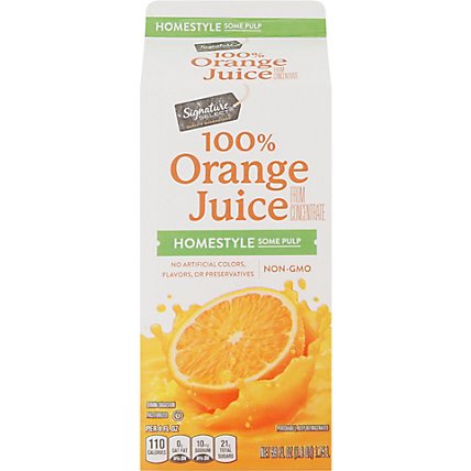 Signature Select 100% Homestyle Orange Juice - 59 Fl. Oz. - Image 6