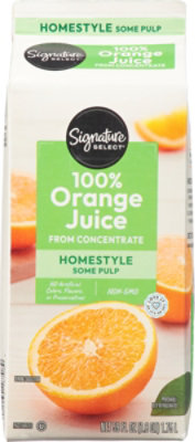 Signature SELECT 100% Homestyle Orange Juice - 59 Fl. Oz. - Image 5