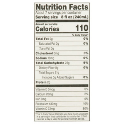 Signature SELECT 100% Homestyle Orange Juice - 59 Fl. Oz. - Image 3