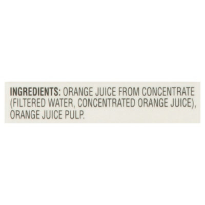 Signature SELECT 100% Homestyle Orange Juice - 59 Fl. Oz. - Image 4