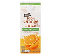 Signature Select 100% Homestyle Orange Juice - 59 Fl. Oz.