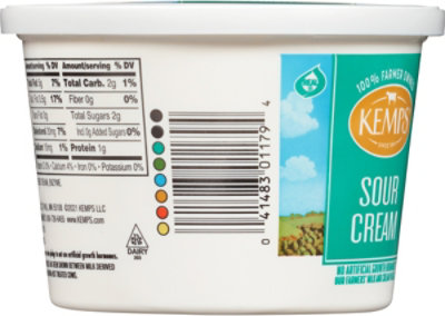 Kemps Sour Cream - 16 Oz - Image 6