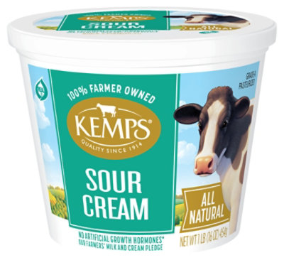 Kemps Sour Cream - 16 Oz - Image 2