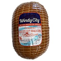 Greenridge Farm Windy City Smoked Turkey Breast - 0.50 Lb - Image 1