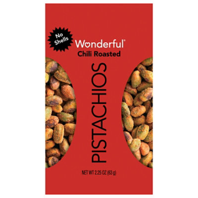 Wonderful No Shell Chili Roasted - 2.25 OZ