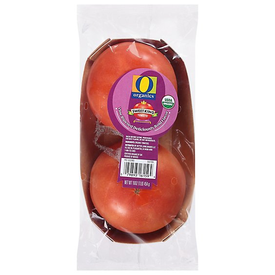 O Organics Tomatoes Sweet King - 16 OZ