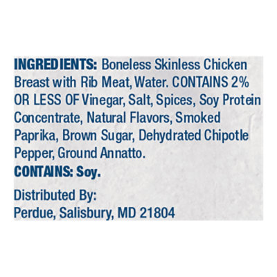 PERDUE SHORT CUTS No Antibiotics Ever Grilled Fajita Style Chicken Breasts Bag - 16 Oz - Image 5