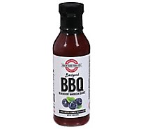 The Backyard Food Company Gluten Free Blueberry Barbecue Sauce - 16 Oz