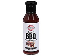 The Backyard Food Company Gluten Free Traditional Barbecue Sauce - 16 Oz