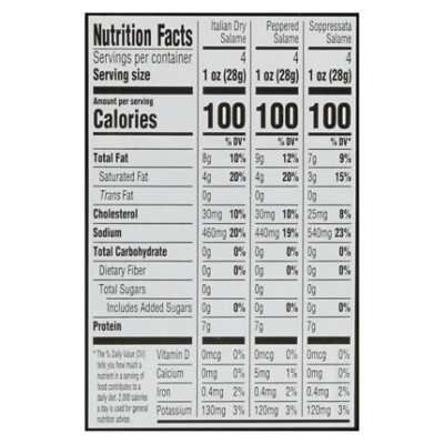 Primo Taglio Salame Charcuterie Trio - 12 Oz - Image 3