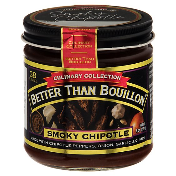 Better Than Bouillon Culinary Collection Chipotle Smokey Base - 8 Oz