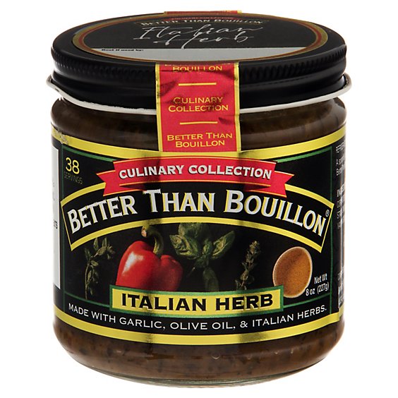 Better Than Bouillon Italian Herb Base Culinary Collection - 8 Oz