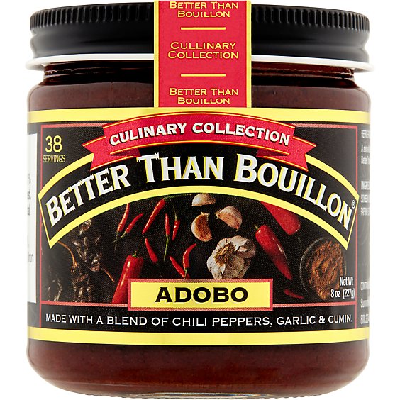 Better Than Bouillon Base Adobo Culinary Collection - 8 Oz