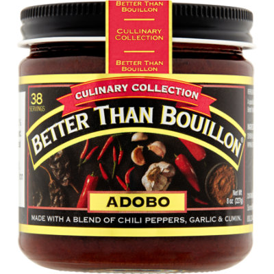 Better Than Bouillon Base Adobo Culinary Collection - 8 Oz - Image 1