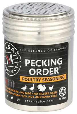 Casa M Spice Co Poultry Seasoning Shaker - 4.5 Oz - Image 4