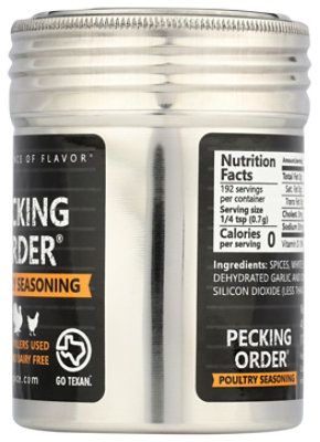Casa M Spice Co Poultry Seasoning Shaker - 4.5 Oz - Image 3