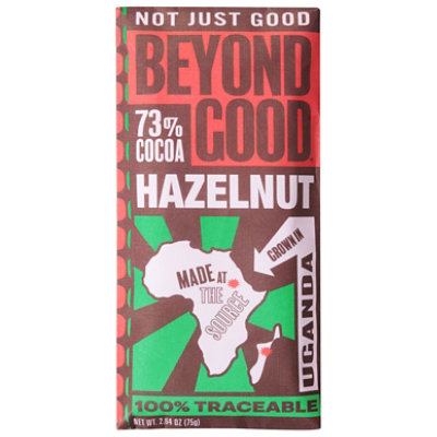 Madecasse Uganda Toasted Hazelnut - 2.64 Oz - Image 1