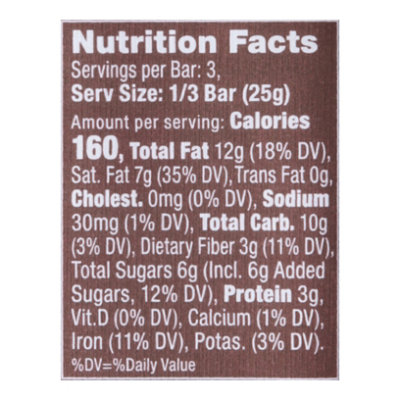 Madecasse Uganda Toasted Hazelnut - 2.64 Oz - Image 4