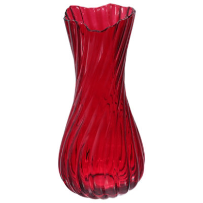 Debi Lilly Swirl Vase Lollipop Lg - EA - Image 3