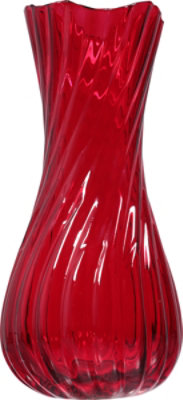 Overjoyed Boutique Swirl Vase Lollipop Lg - EA - Image 4