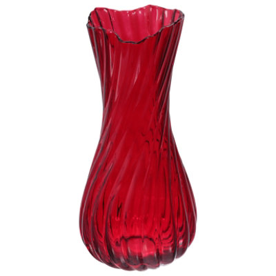 Overjoyed Boutique Swirl Vase Lollipop Lg - EA - Image 2