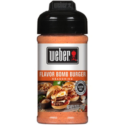Weber Flavor Bomb Seasoning Spice - 6.75 OZ