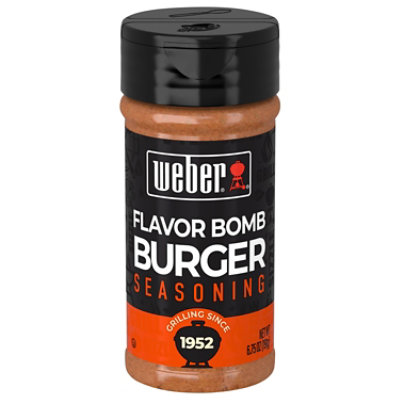 Weber Flavor Bomb Seasoning Spice - 6.75 OZ - Image 2