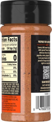 Weber Flavor Bomb Seasoning Spice - 6.75 OZ - Image 6