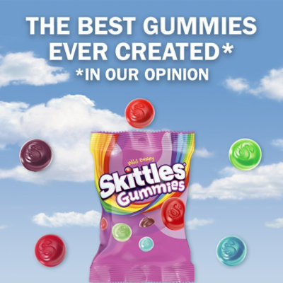 Skittles Wild Berry Gummy Candy Bag - 5.8 Oz - Image 5