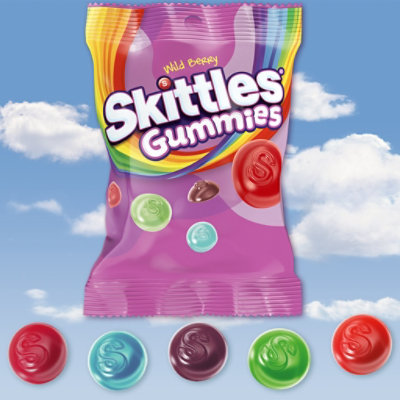 Skittles Wild Berry Gummy Candy Bag - 5.8 Oz - Image 3