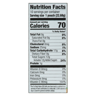 Signature SELECT Dino Mixed Fruit Snacks - 10-0.8 Oz - Image 3