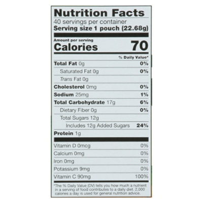 Signature SELECT Dinos Mixed Fruit Snacks Pack - 40 - 0.8 Oz - Image 3
