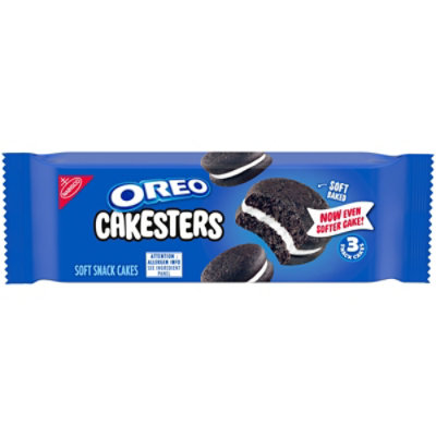 Oreo Cakesters - 3.03 Oz