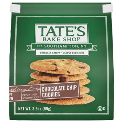 Tates Chocolate Chip Cookies - 3.5 OZ - Image 3