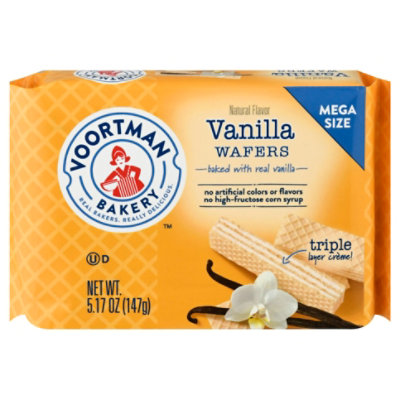 Vootman Vanilla Wafers - 5.17 Oz - Image 3