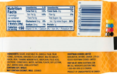 Vootman Vanilla Wafers - 5.17 Oz - Image 6