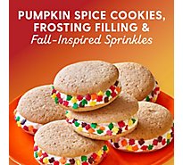 Duncan Hines Epic Pumpkin Spice Flavored Cookie Baking Kit - 20.11 Oz