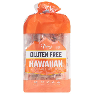 Franz Gluten Free Hawaiian Bread - 18 OZ - Image 1