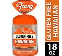 Franz Gluten Free Hawaiian Bread - 18 OZ