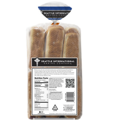 Seattle International Flat Pack French Rolls - 16 OZ - Image 6