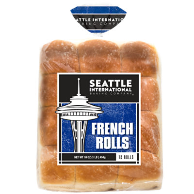 Seattle International Flat Pack French Rolls - 16 OZ - Image 1