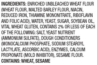 Seattle International Flat Pack French Rolls - 16 OZ - Image 4