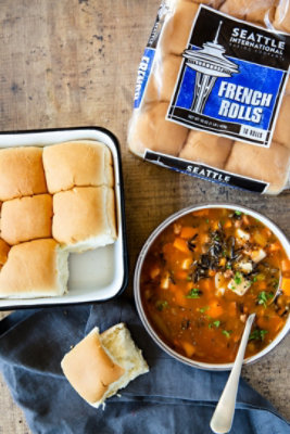 Seattle International Flat Pack French Rolls - 16 OZ - Image 3